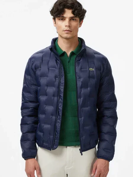 Куртка Lacoste синя