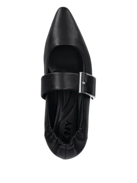 Balerini Dkny cu cataramă negru
