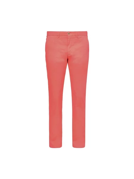 Pantaloni Tommy Hilfiger portocaliu