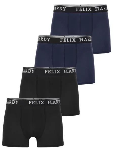 Felix Hardy Boxeri albastru închis negru