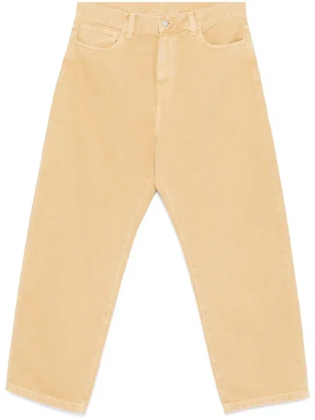 Pantaloni Carhartt Wip conici galben