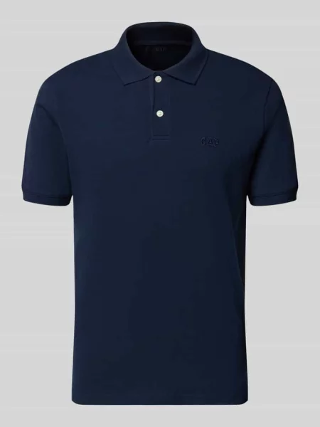 Koszulka polo o kroju slim fit z naszywanym logo Gap