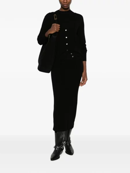 Cardigan Arovescio negru