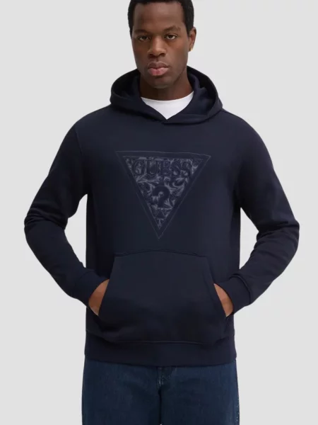 Толстовка Guess синя