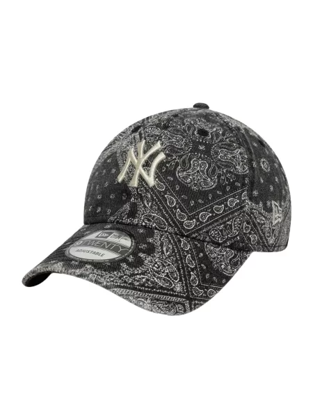 Czapka New Era New York Yankees MLB Washed Paisley Black Universal czarna