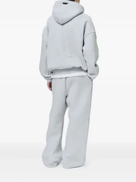 Суичър с качулка Fear Of God с качулка сиво