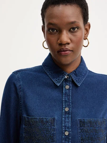 Джинсова сорочка Guess MONIQUE