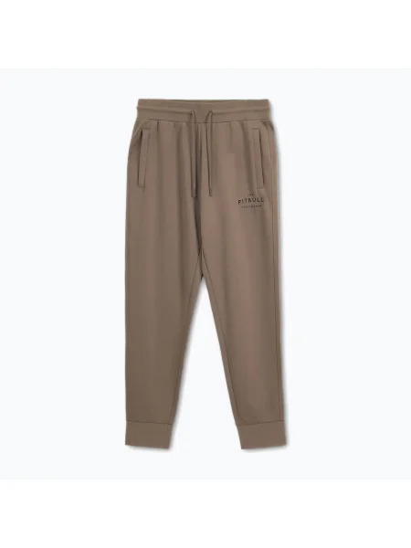 Pantaloni de trening Pitbull Sampson pentru bărbați taupe