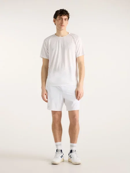 Спортивные шорты New Balance белые