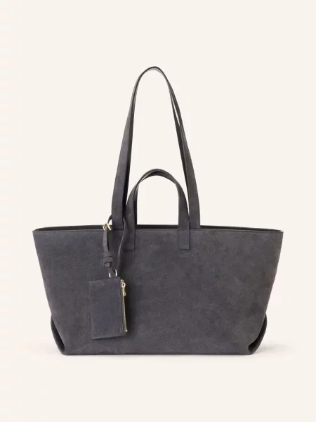 Shopper kabelka A.p.c. šedá