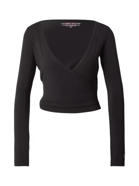 GUESS JEANS Tricou negru