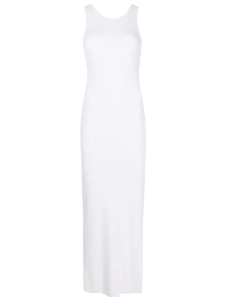 Rochie Michael Michael Kors din piele alb