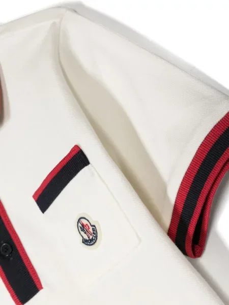Dětské polotričko Moncler Enfant bílé