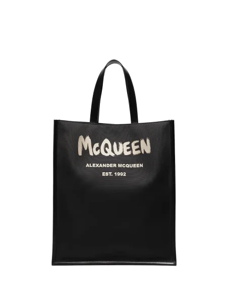 Geantă Alexander Mcqueen negru