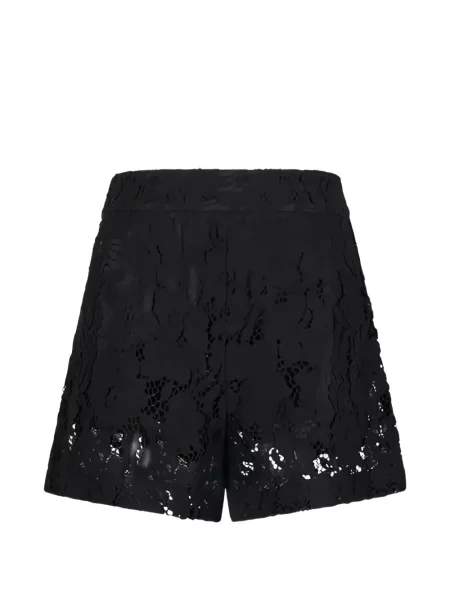 Szorty Federica Tosi koronkowe czarne