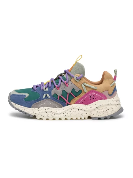 Sneakersy Flower Mountain skórzane w kwiatki