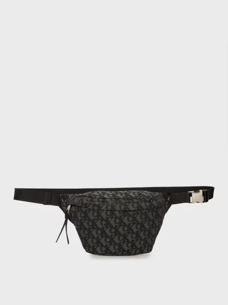Поясна сумка Calvin Klein Jeans чорна