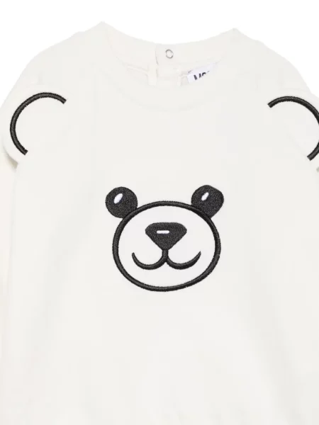 Bluza dziecięca Moschino biała