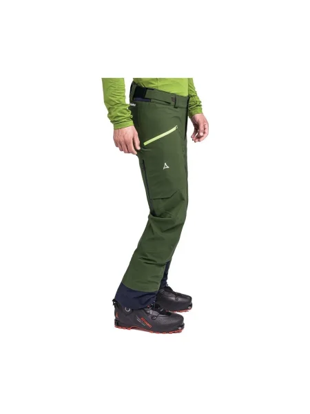 Pantaloni Schöffel verde