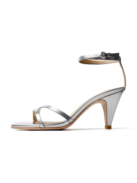 HANDMADE SHOES Pumps ECHO OF DESIRE argintiu