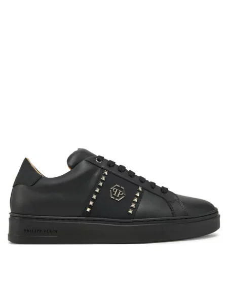 PHILIPP PLEIN Sneakersy SAES czarny