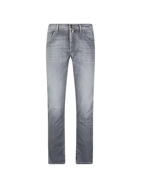 Kalhoty Jacob Cohen šedé