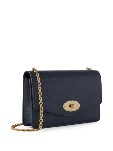 Body Mulberry din piele albastru