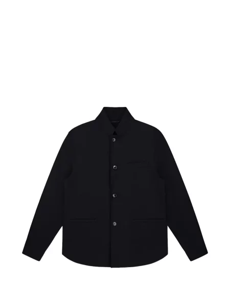 Kurtka koszulowa Armani Exchange czarna