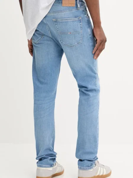 Tommy Jeans jeansy niebieskie