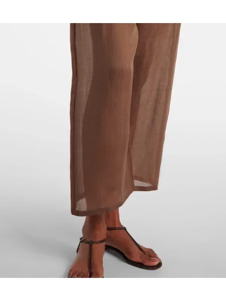 Decupat pantaloni Leset maro