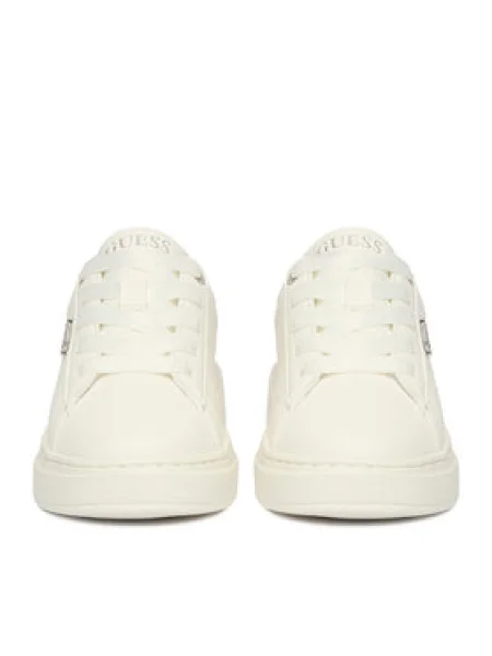 Sneakersy Guess biela