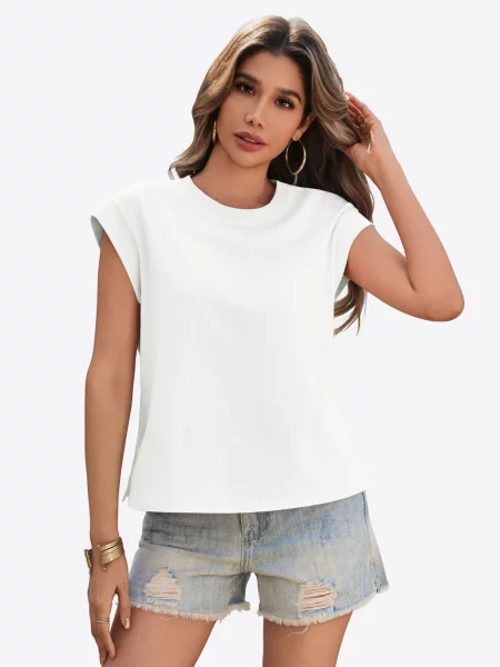 Imily Bela Tricou alb