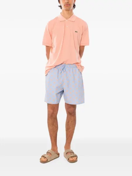 Tricou polo Lacoste roz