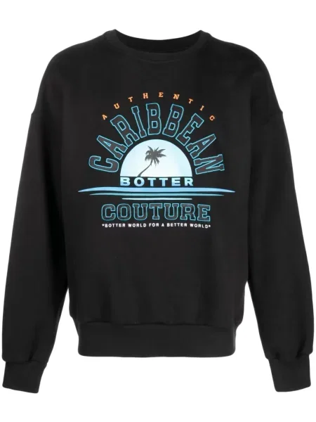 Bluza Botter z nadrukiem czarna