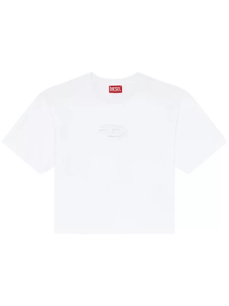 Cropp tricou Diesel alb