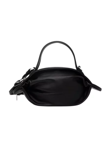 Kenzo torebka crossbody skórzana czarna