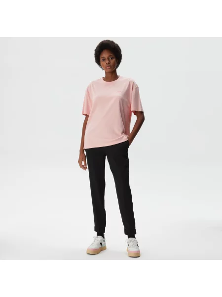 Lacoste Koszulka Lacoste różowa