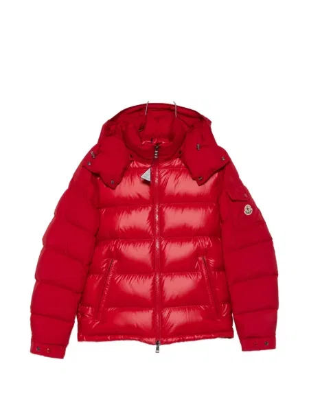 Geacă Moncler Maya roșu