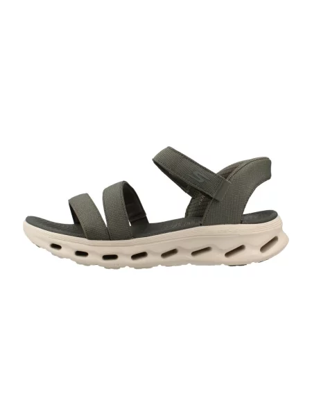 Sandále Skechers zelená