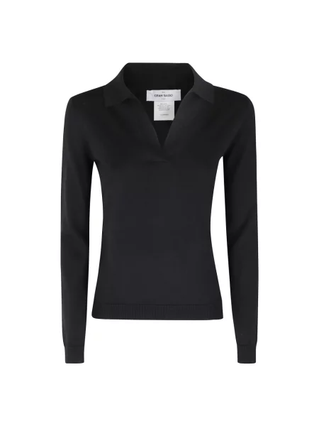 Sweter Gran Sasso czarny