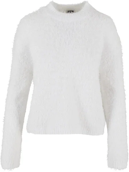 Urban Classics Pulover alb