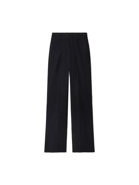 Spodnie Off-white wełniane białe