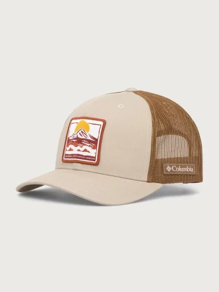 Columbia trucker kapa Mesh Snap Back bež
