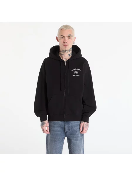 Куртка Carhartt Wip с капюшоном черная