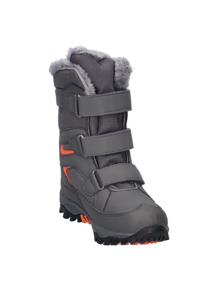 Buty turystyczne zimowe śniegowce chłopięce Hexis Snow Boot szare