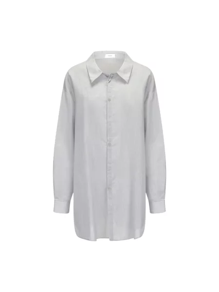 Koszula Ruohan klasyczna szara