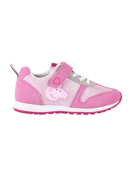 Teniși copii Peppa Pig roz
