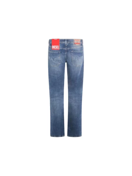 Jeansy Diesel niebieskie