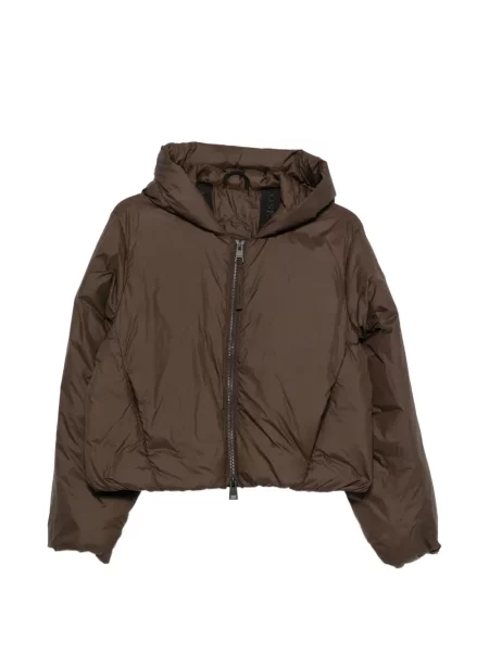 Geacă cu puf Canada Goose maro