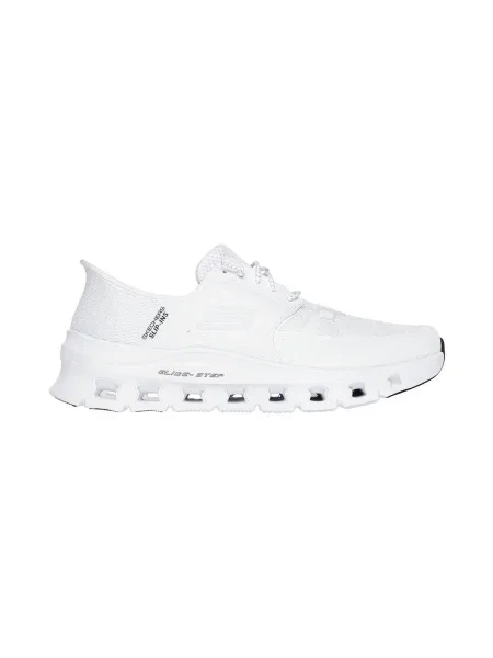 Pantofi Skechers alb